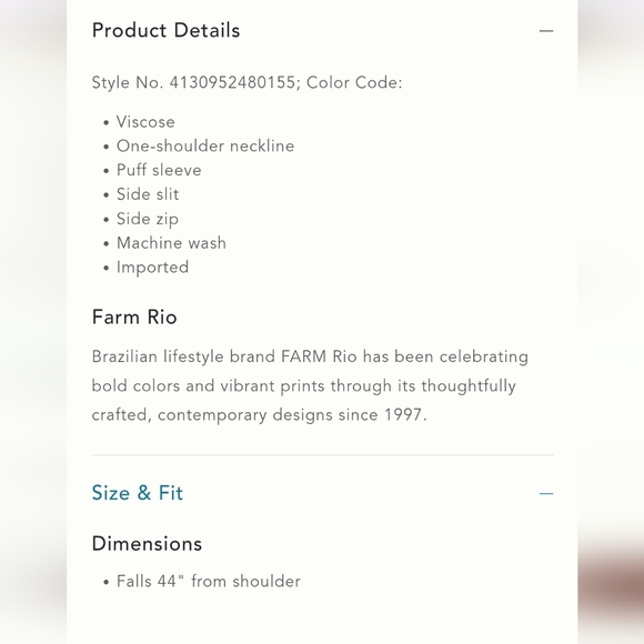 Farm Rio Dress - Picture 5 of 12